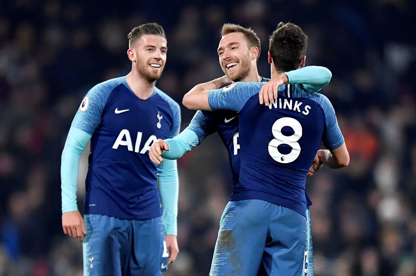 Christian Eriksen kan meget vel være fortid i Tottenham snart.
