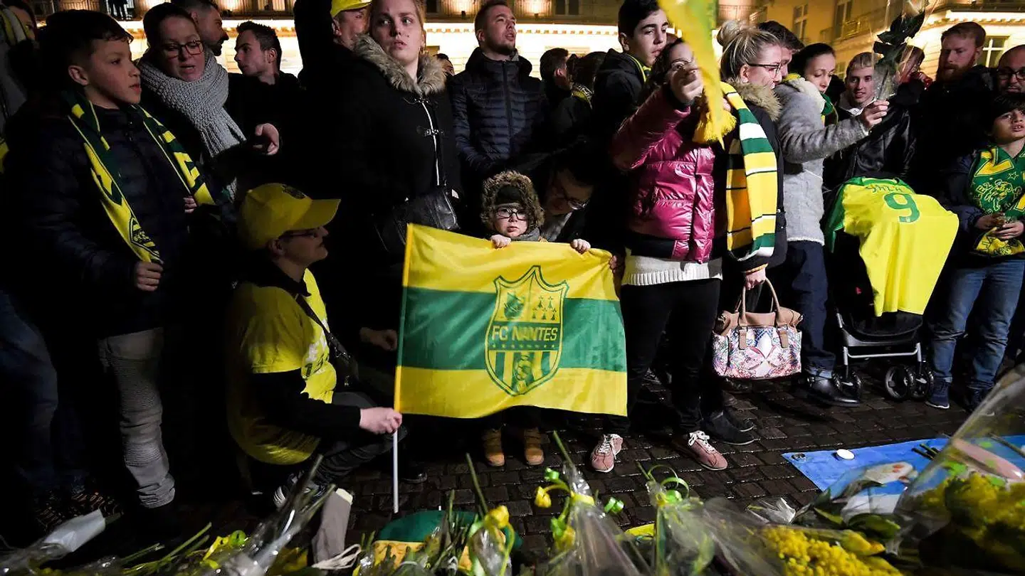 Emiliano Sala var klubbens helt store profil (Photo by LOIC VENANCE / AFP)