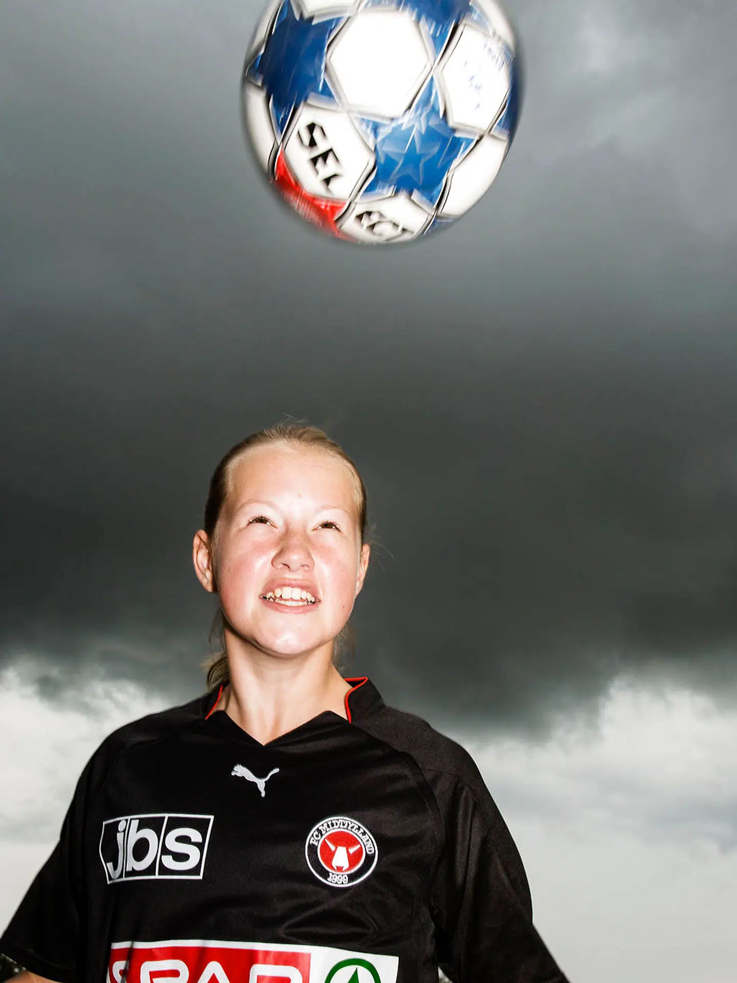 Emma, da hun var 12 år.