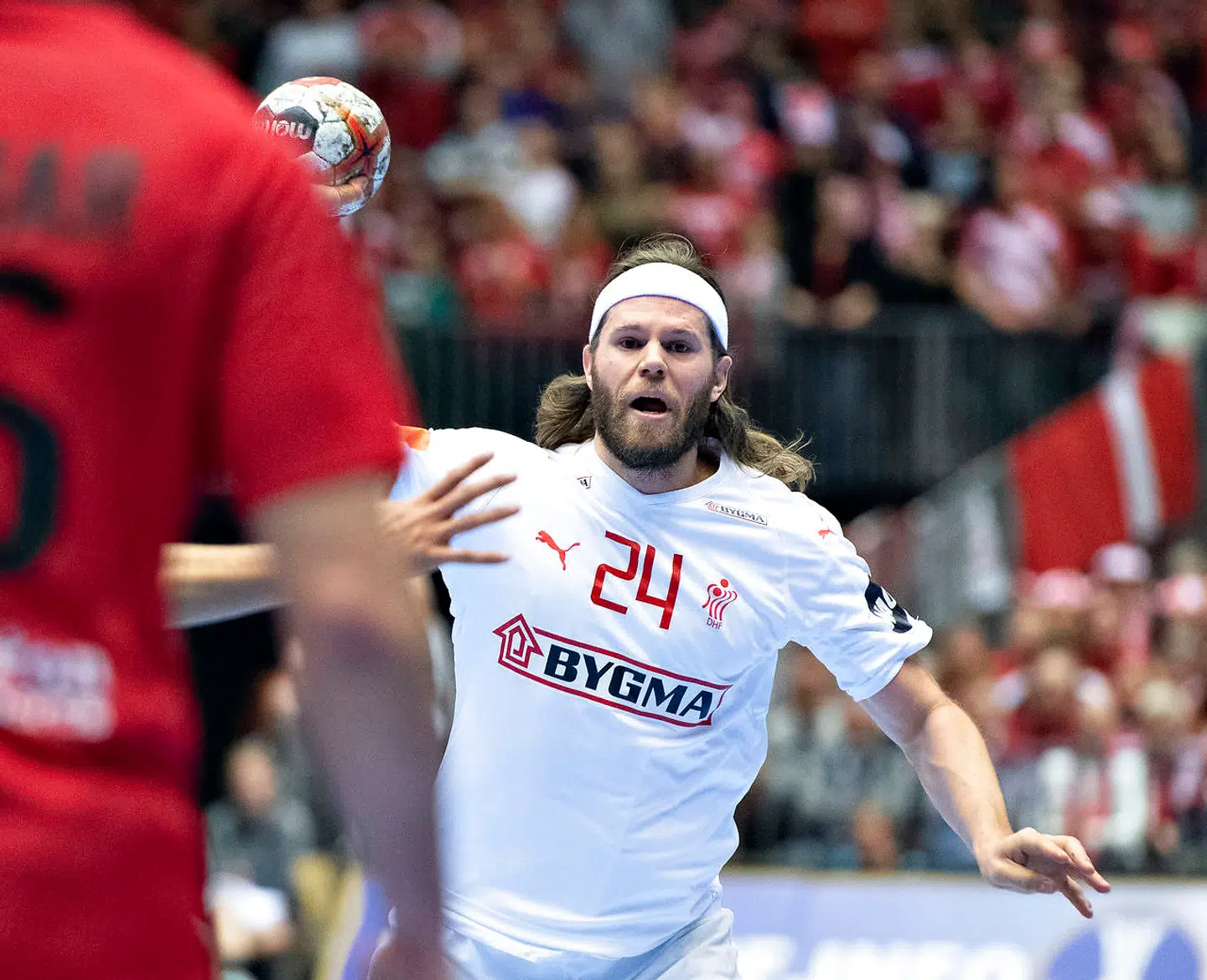 Mikkel Hansen har socret 47 mål ved VM og er den næstmest scorende spiller i turneringen.