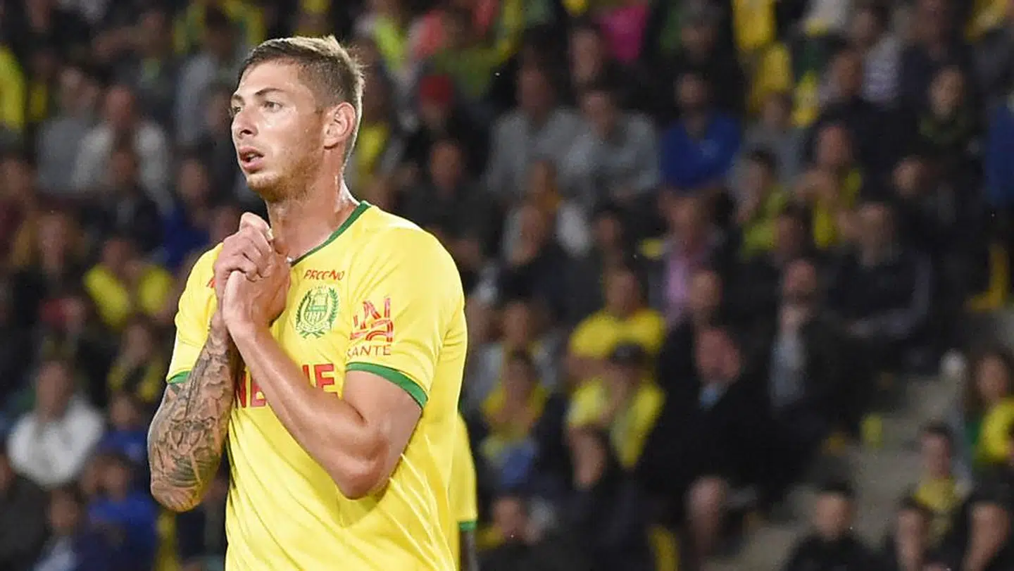 Emiliano Sala havde stor succes i Nantes-trøjen.