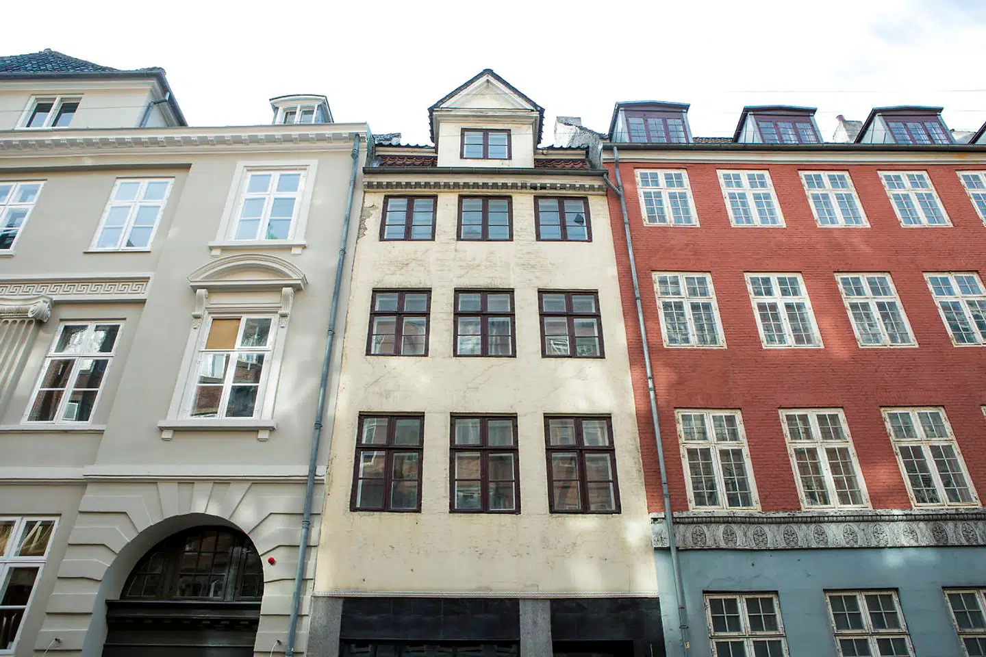 PFA-bygninger. Her Store Strandstræde 8-16/Nyhavn 11 (karré) København K.