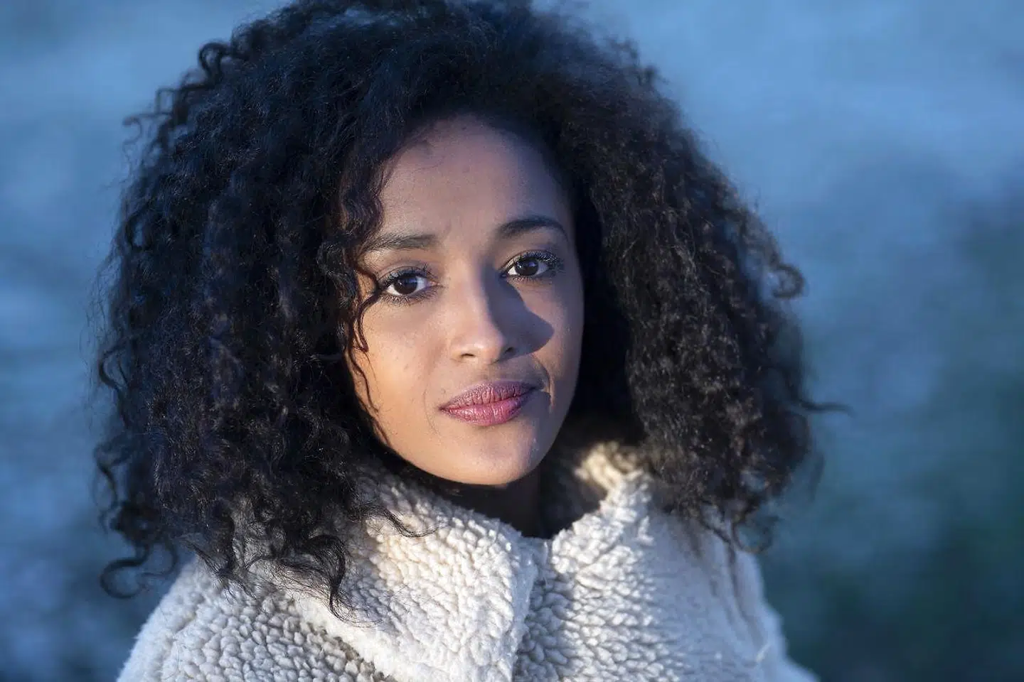 Amy Steen har i dag lært det etiopiske sprog amharisk flydende.