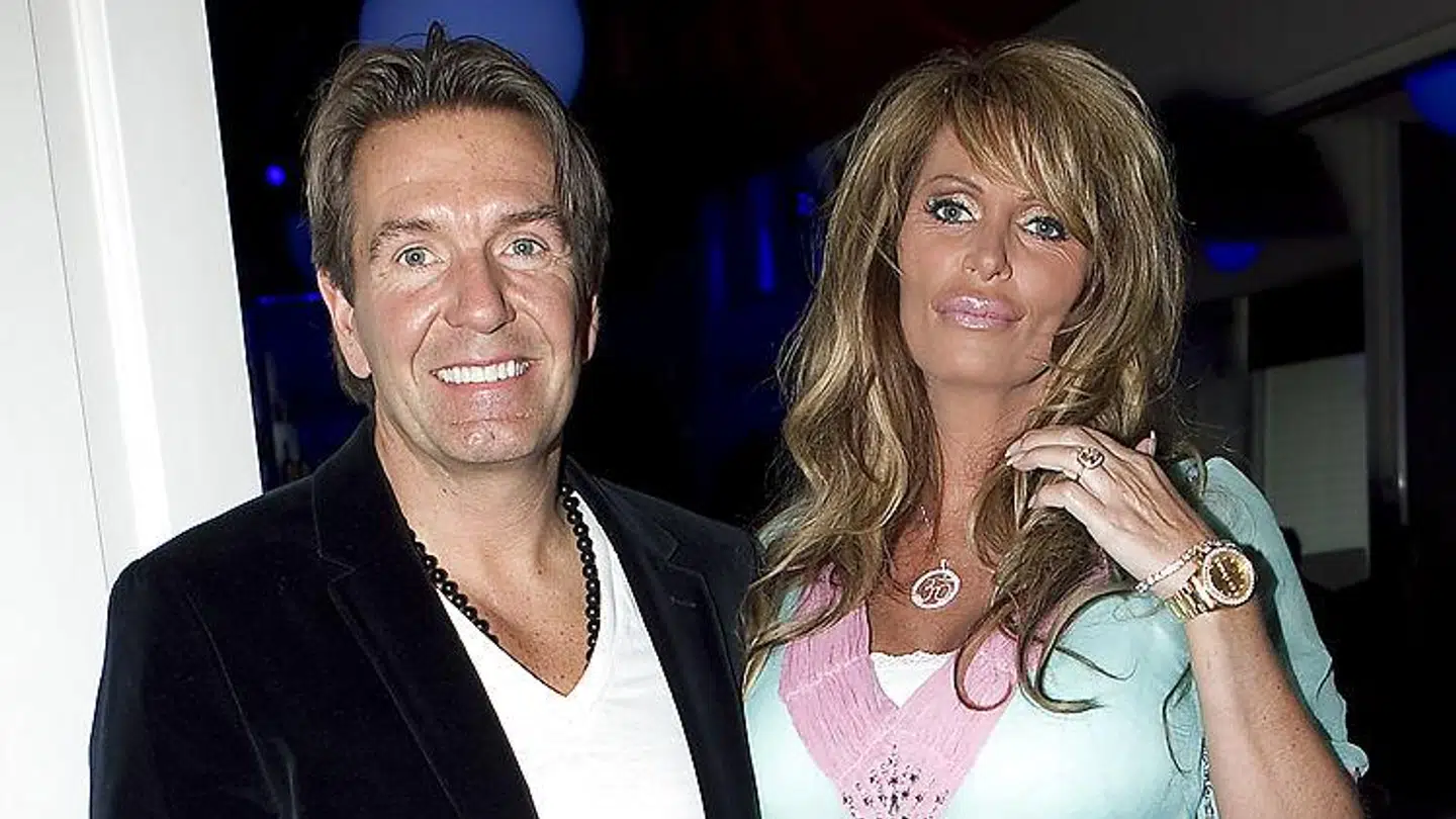 Erik Damgaard og Anni Fønsby blev skilt i 2012.