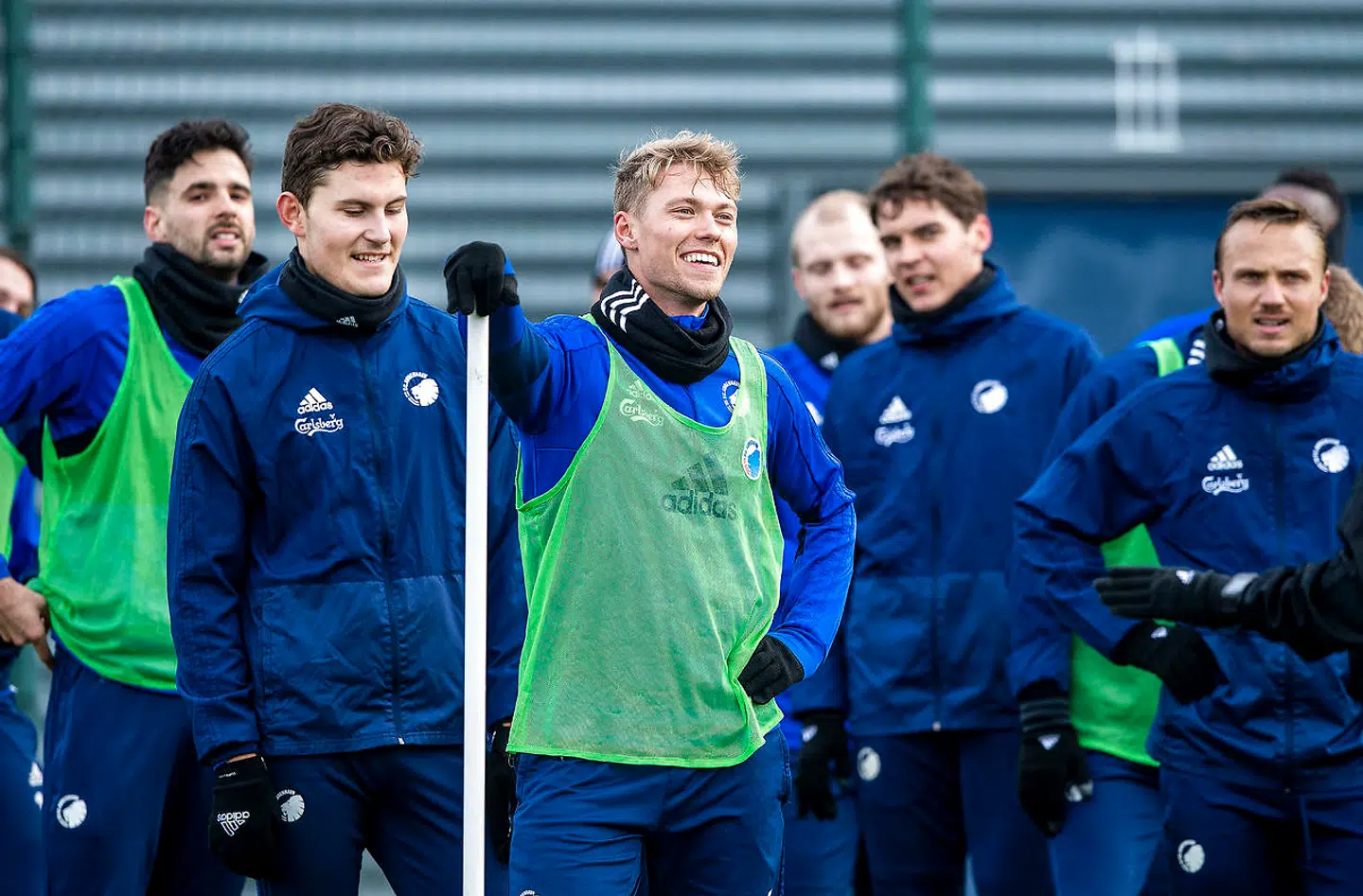 FC København træner op mod forsårsstarten.