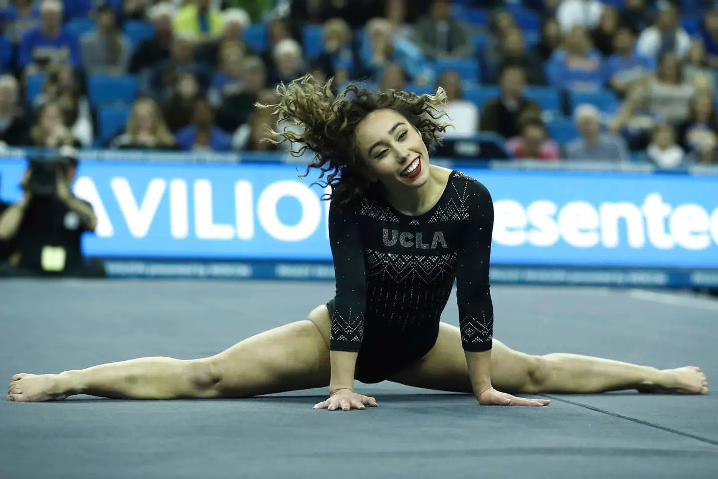 Katelyn Ohashi.