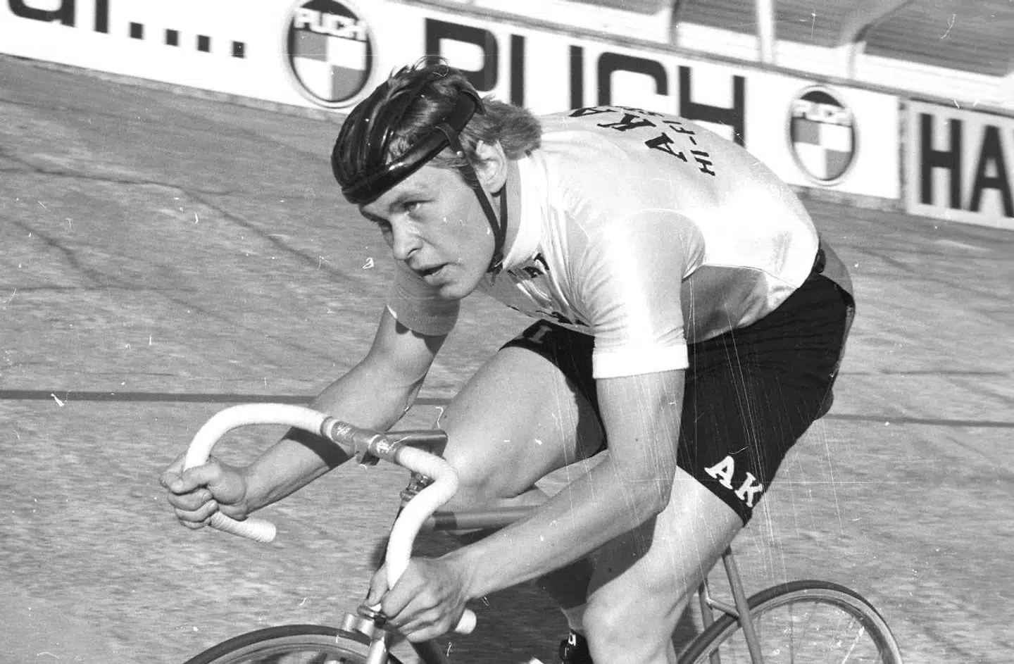 Den tidligere cykelrytter Gert Frank er død 62 år gammel.