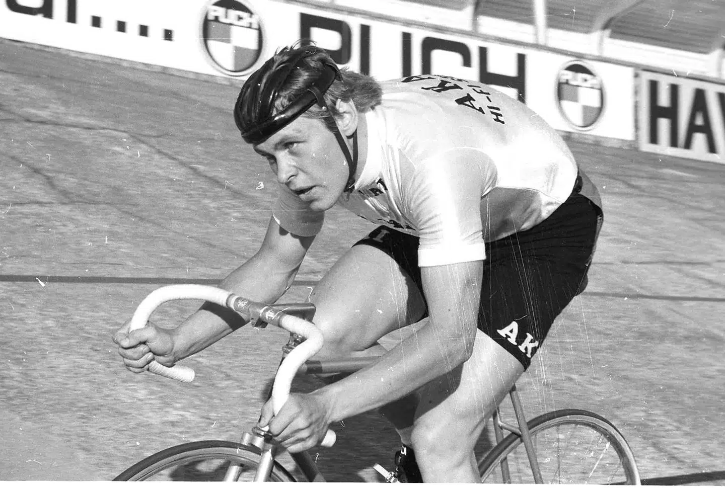 Cykelrytter Gert Frank er død.