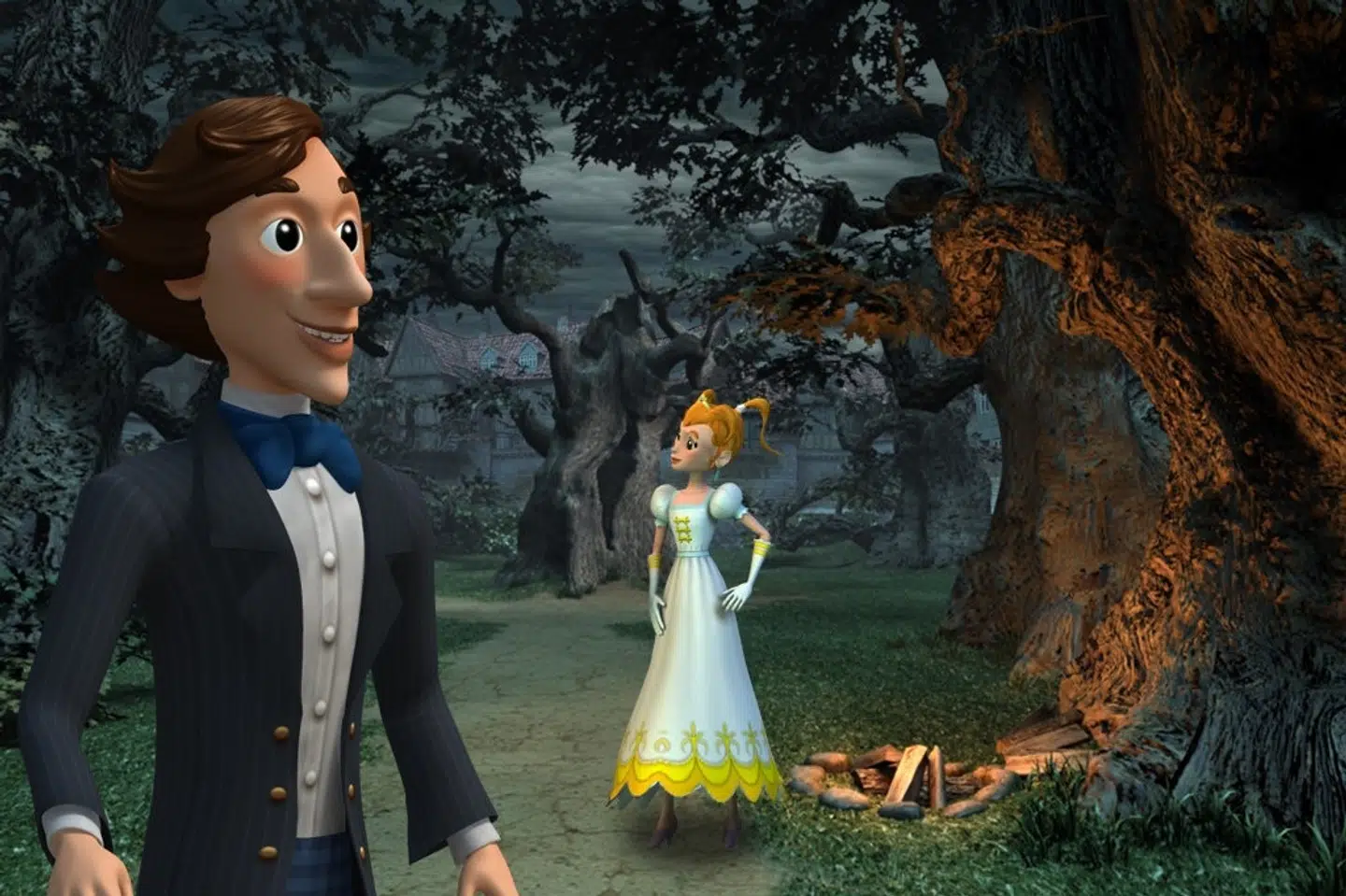 H.C. Andersen bliver ifølge Per Rosendal, der har skrevet en masterafhandling om forfatterens image, opfattet som en svækling. Det vil Rosendal ændre på med et spil til smartphones og tablets. Billedet er fra spillet, der udkommer søndag. Free