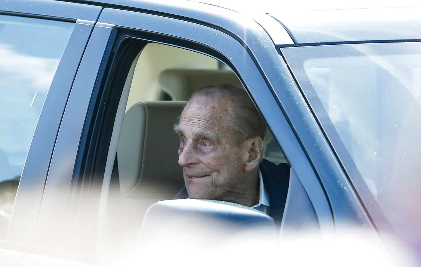 Prins Philip er tilbage bag rettet, efter han torsdag var involveret i et biluheld. Dette billede er fra 11. maj 2018.