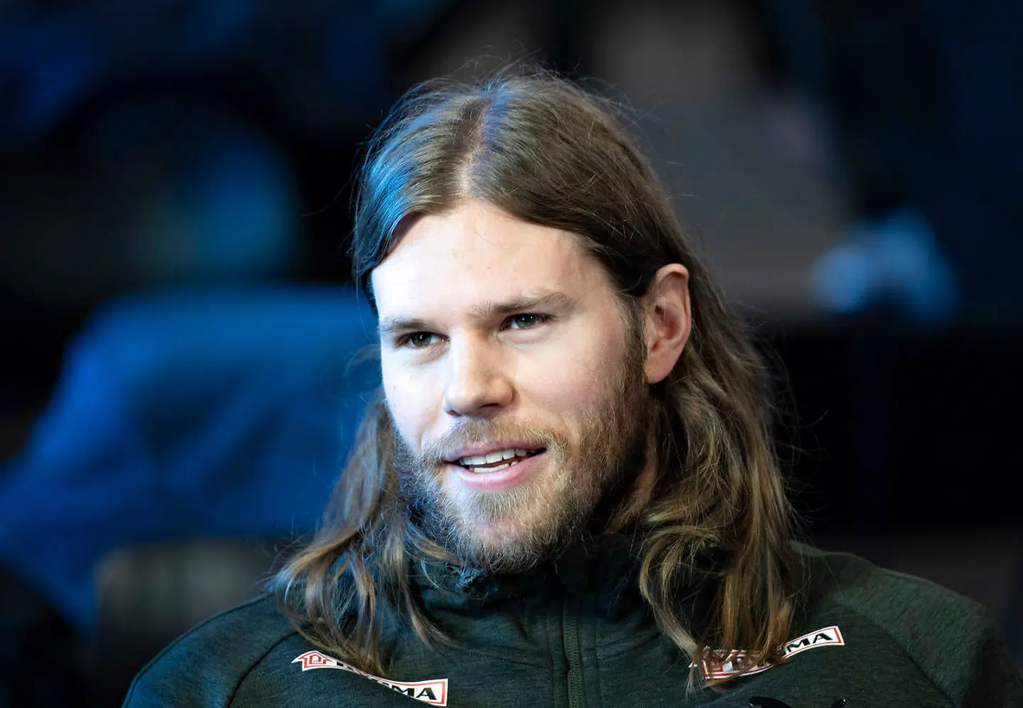 Mikkel Hansen of Denmark is seen at the danish press conference during IHF Handball World Championship in Herning, Denmark, Friday, Jan. 18, 2019.. (Foto: Henning Bagger/Ritzau Scanpix)