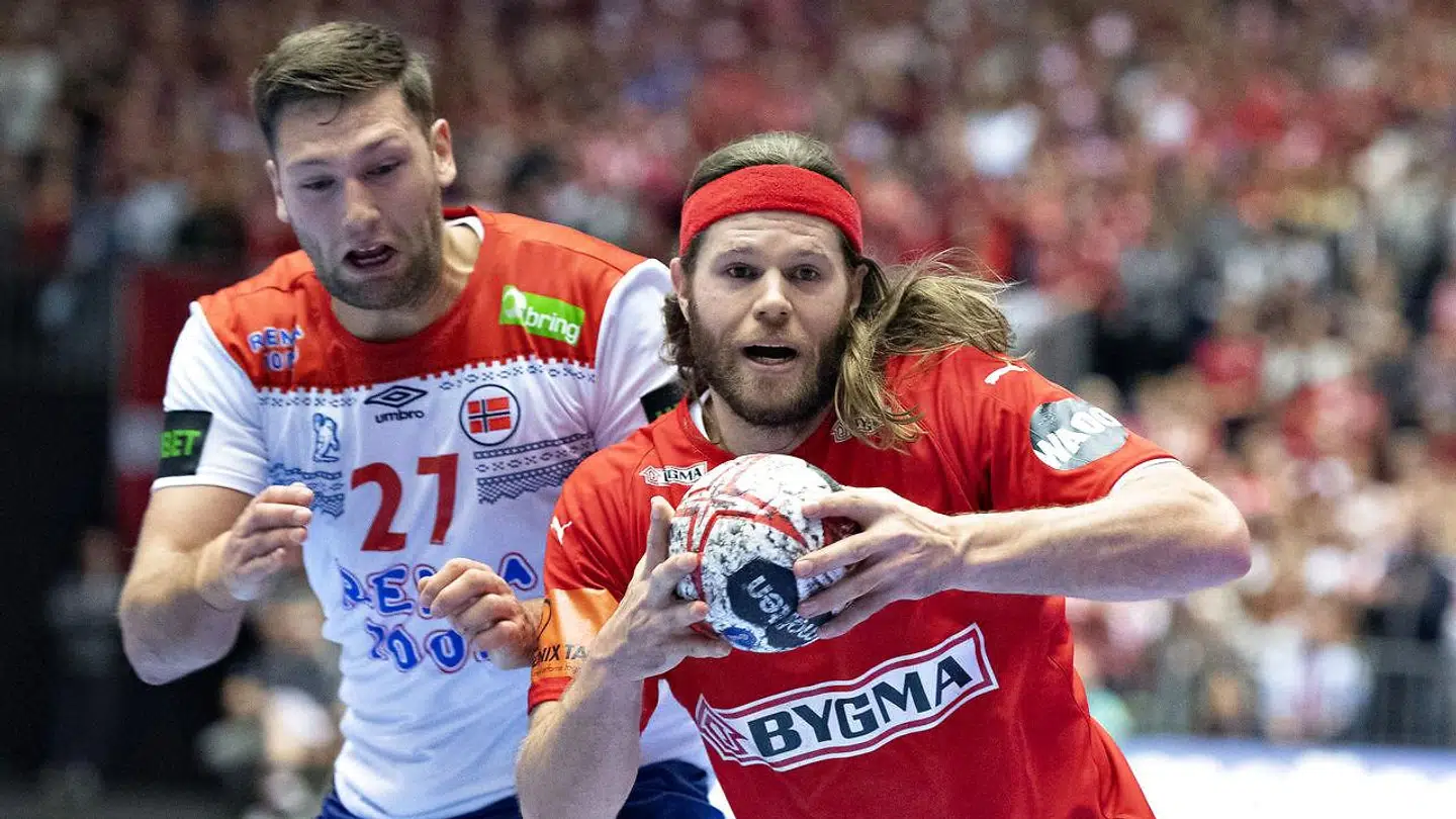 Mikkel Hansen spillede en klassekamp mod Norge.