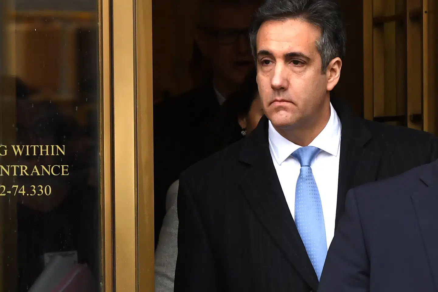 Nyhedshjemmesiden Buzzfeed skriver, at Donald Trump skal have givet sin tidligere advokat Michael Cohen besked på at lyve om planer om at bygge et Trump Tower i Moskva. Timothy A. Clary/Ritzau Scanpix
