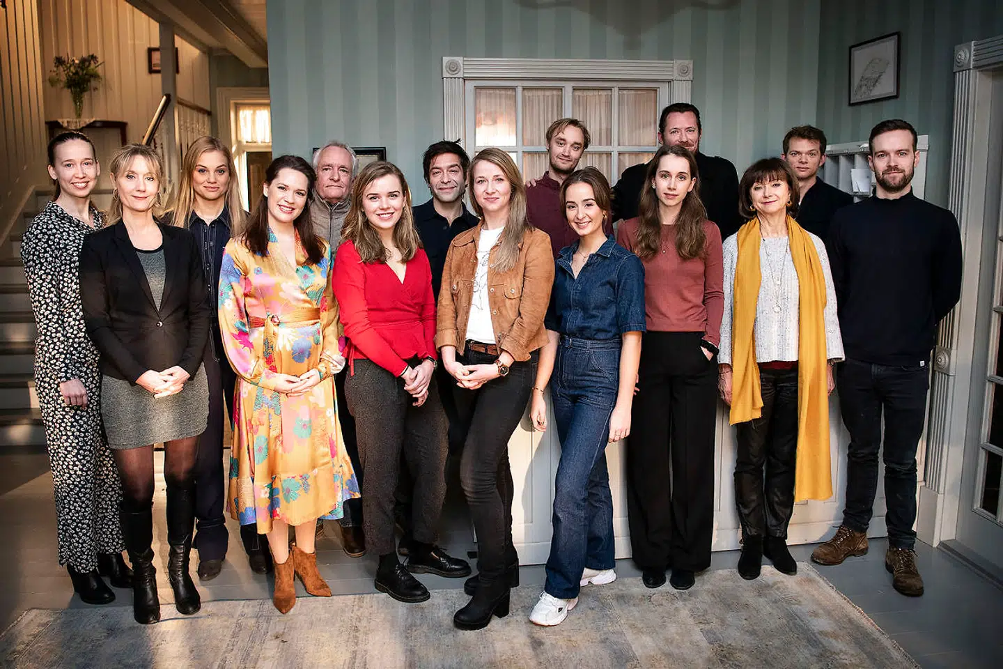 En del af Badehotellet sæson seks-holdet.