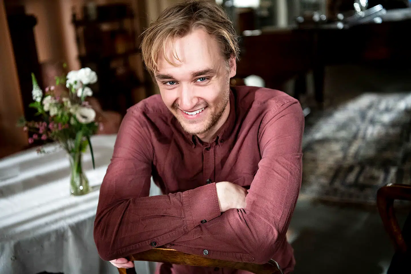 Lue Støvelbæk er ny på Badehotellet.