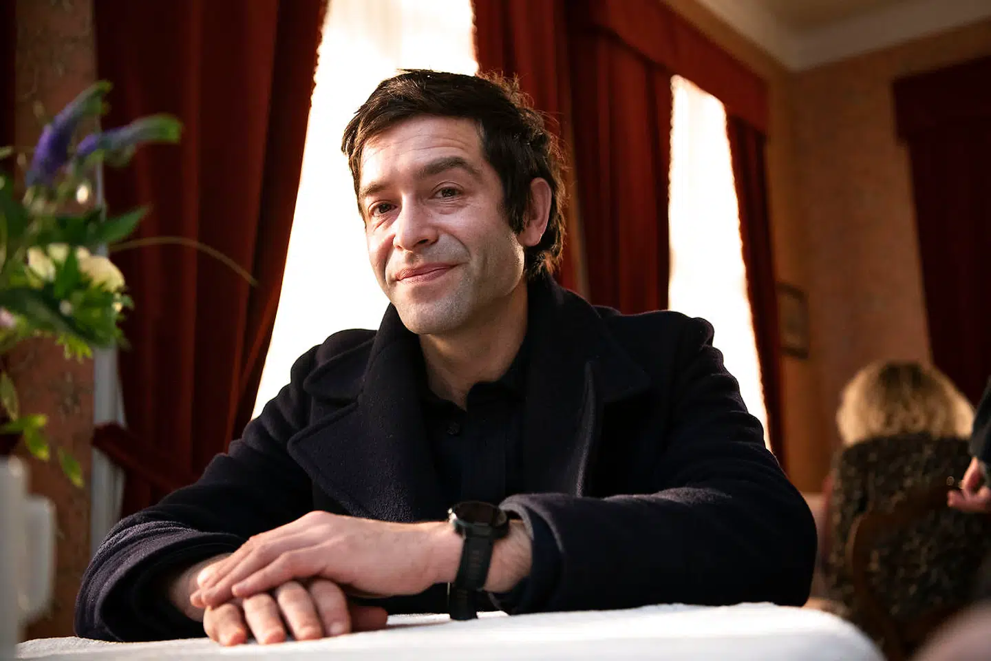 Thomas Levin er nu på Badehotellet.