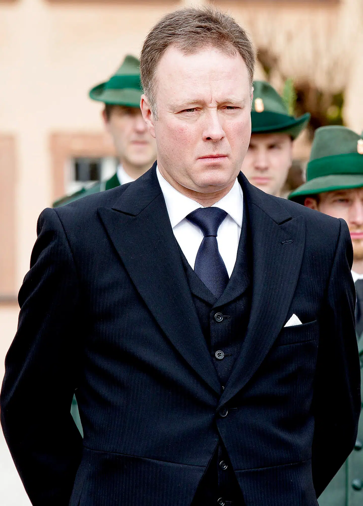 ARKIVFOTO af prins Gustav.