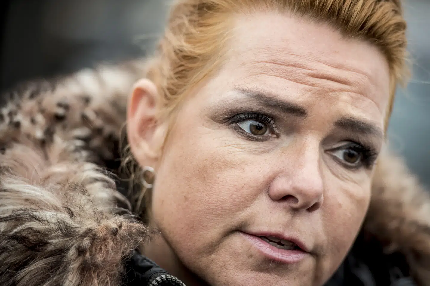 Udlændinge- og integrationsminister Inger Støjberg (V) står selv for den første ceremoni, hvor udlændinge skal give et håndtryk for at få dansk statsborgerskab. (Arkiv) Mads Claus Rasmussen/Ritzau Scanpix