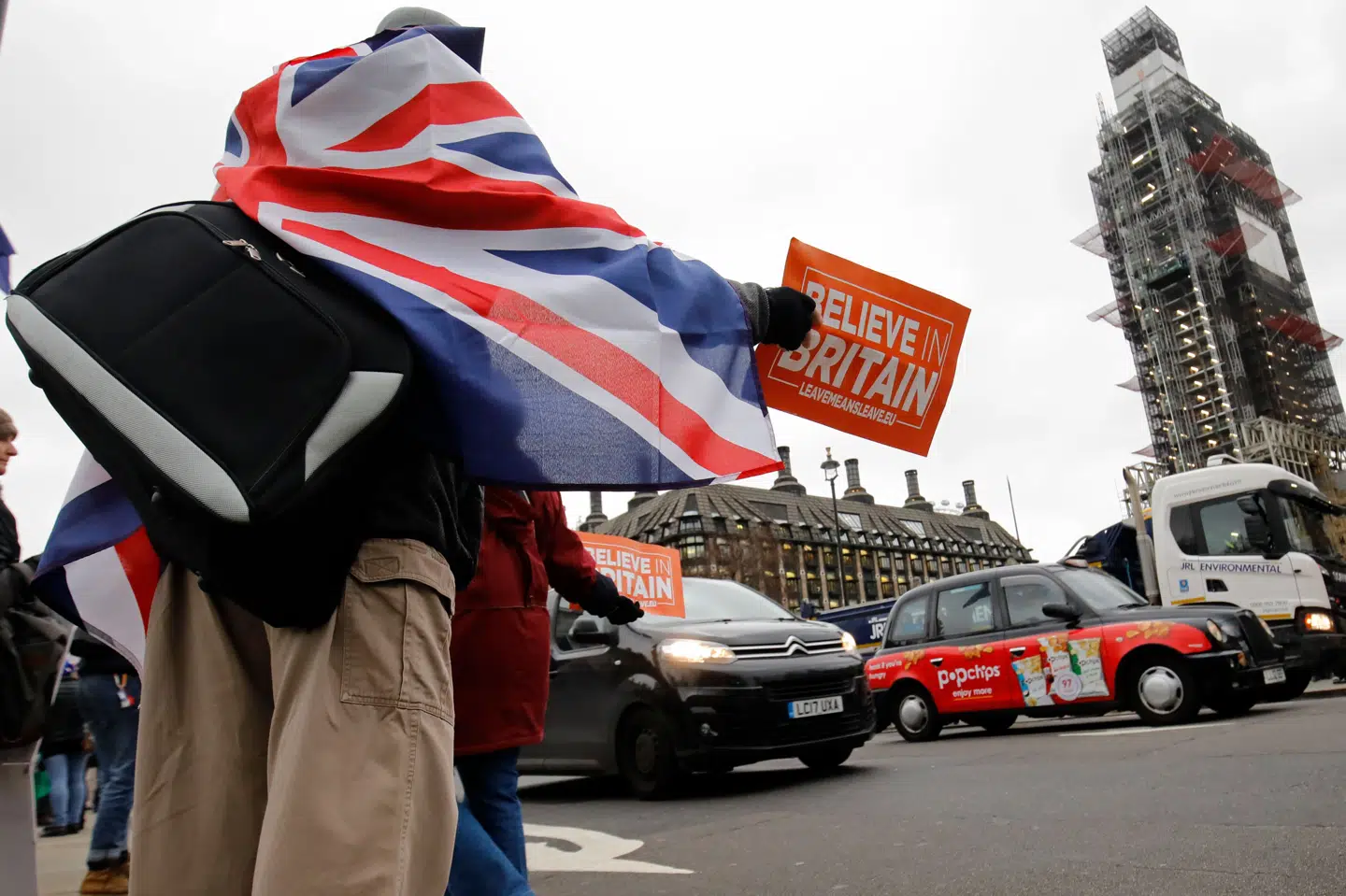 Storbritannien har serveretten til at finde en løsning på landets vej ud af EU. De 27 lande i EU kommer næppe til at rykke sig, vurderer EU-professor Marlene Wind. Tolga Akmen/Ritzau Scanpix