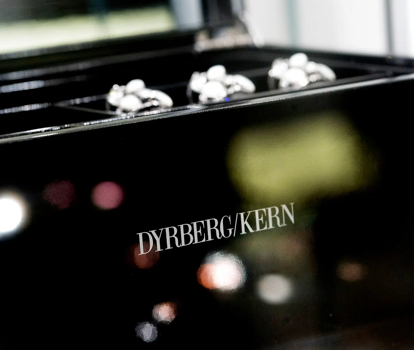 Smykkeforretningen Dyrberg/Kern i Antonigade, København.