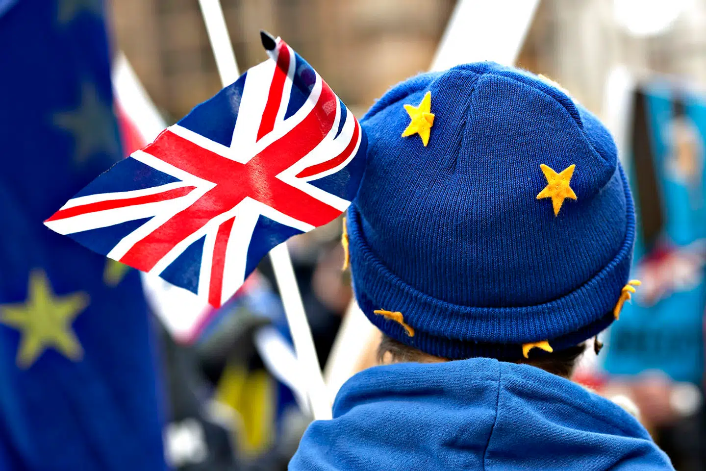 Brexit ja eller nej. London tirsdag den 15. januar 2019.