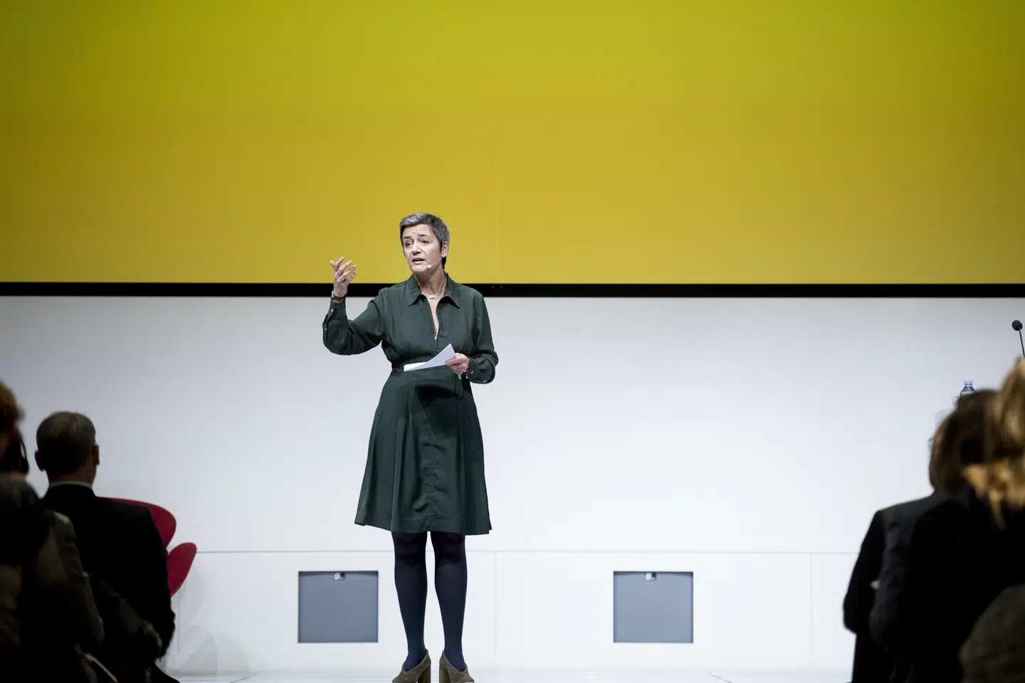 Foreign Policy har kåret Margrethe Vestager som en af de 10 største globale tænkere i det sidste årti for sin ensomme kamp mod de store teknologivirksomheder. (Arkivfoto) Liselotte Sabroe/Ritzau Scanpix