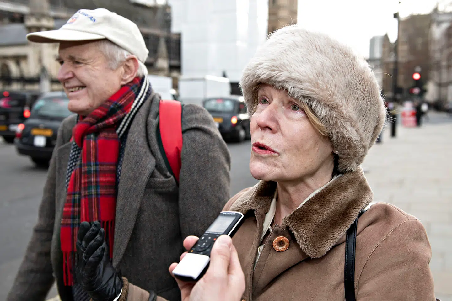 Catherine Abbott håber bestemt på et 'hard brexit.'