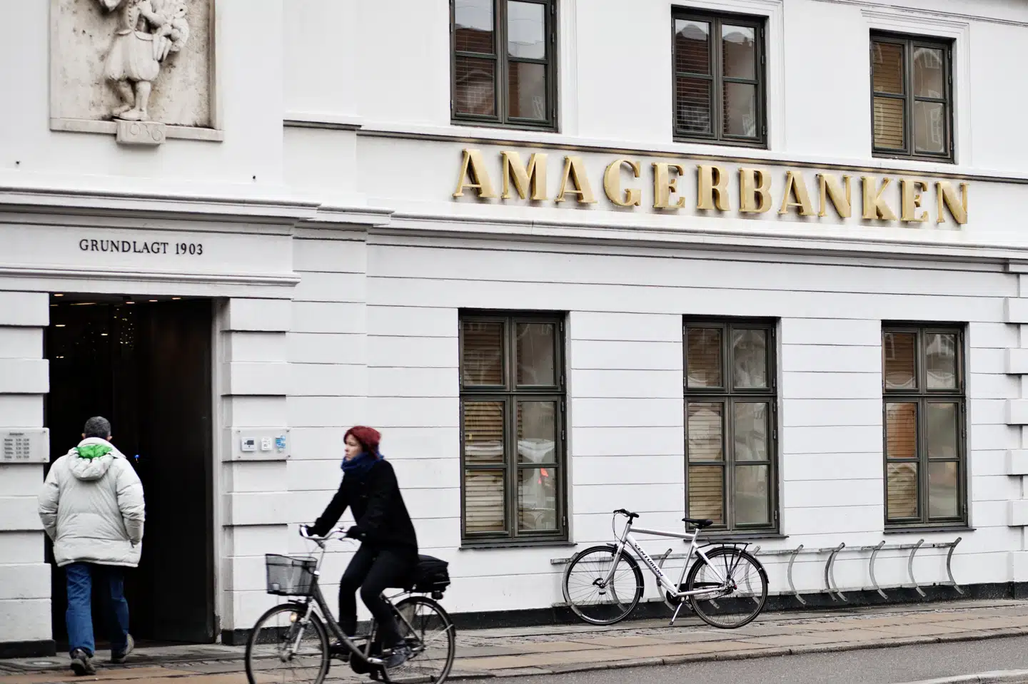 Amagerbanken blev grundlagt i 1903 som en lokal bank på Amager, hvis befolkning var i stærk vækst. Op til krisen voksede Amagerbanken markant. Fra 2001 til 2007 øgede banken sit udlån fra 8,7 til 24,7 milliarder kroner. (Arkivfoto) Esben Salling/Ritzau Scanpix