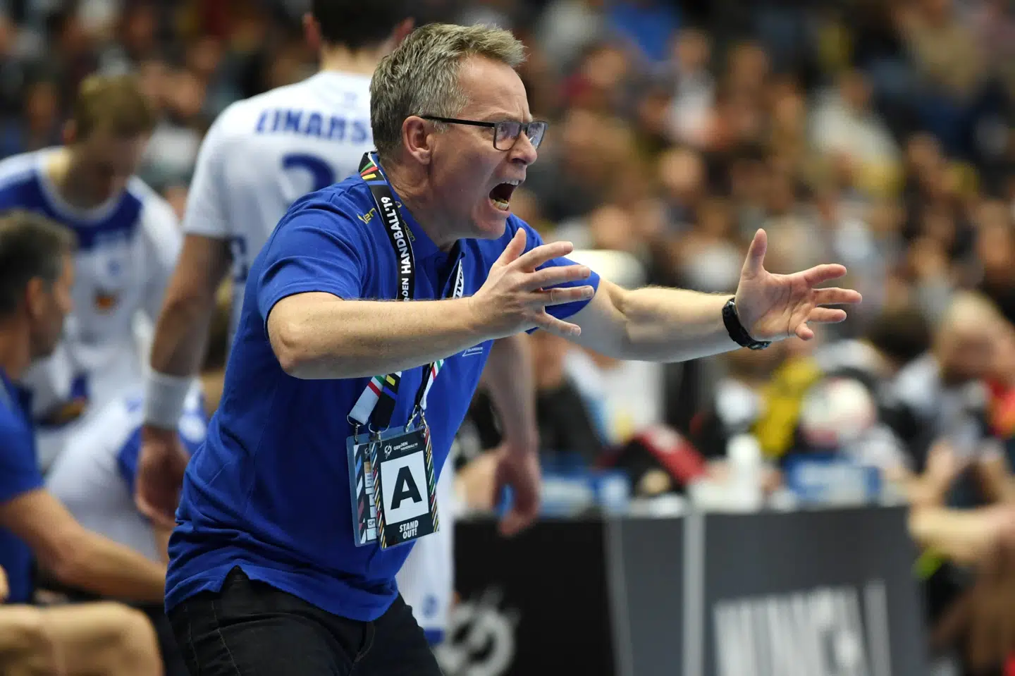 I 2016 førte Gudmundur Gudmundsson Danmark til guld ved OL i Rio. Det seneste år har han været landstræner for Island, der søndag tabte 25-32 til Spanien. Andreas Gebert/Reuters