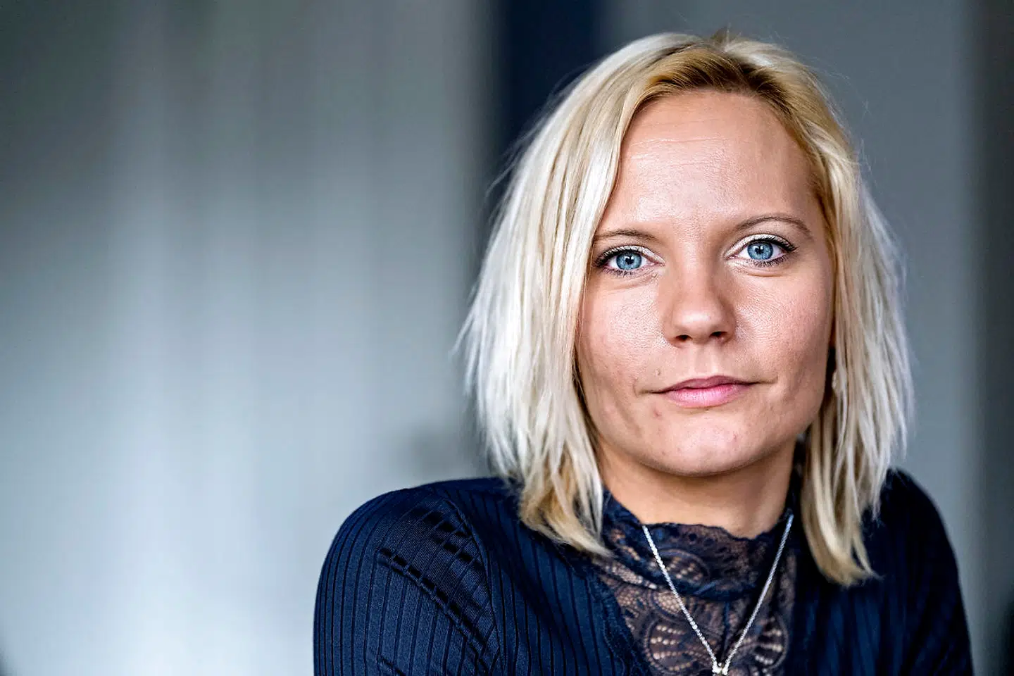 Stine Aagaard Hansen, der er mor til Magnus, forstår ikke, hvorfor hendes handicappede søn ikke får mere træning bevilliget.