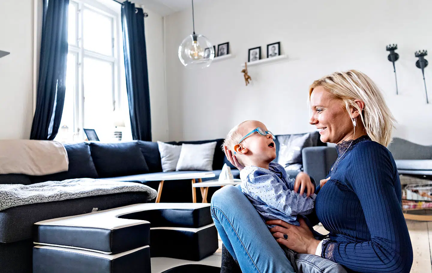 Magnus blev født for tidligt, og derfor er han i dag hjerneskadet.