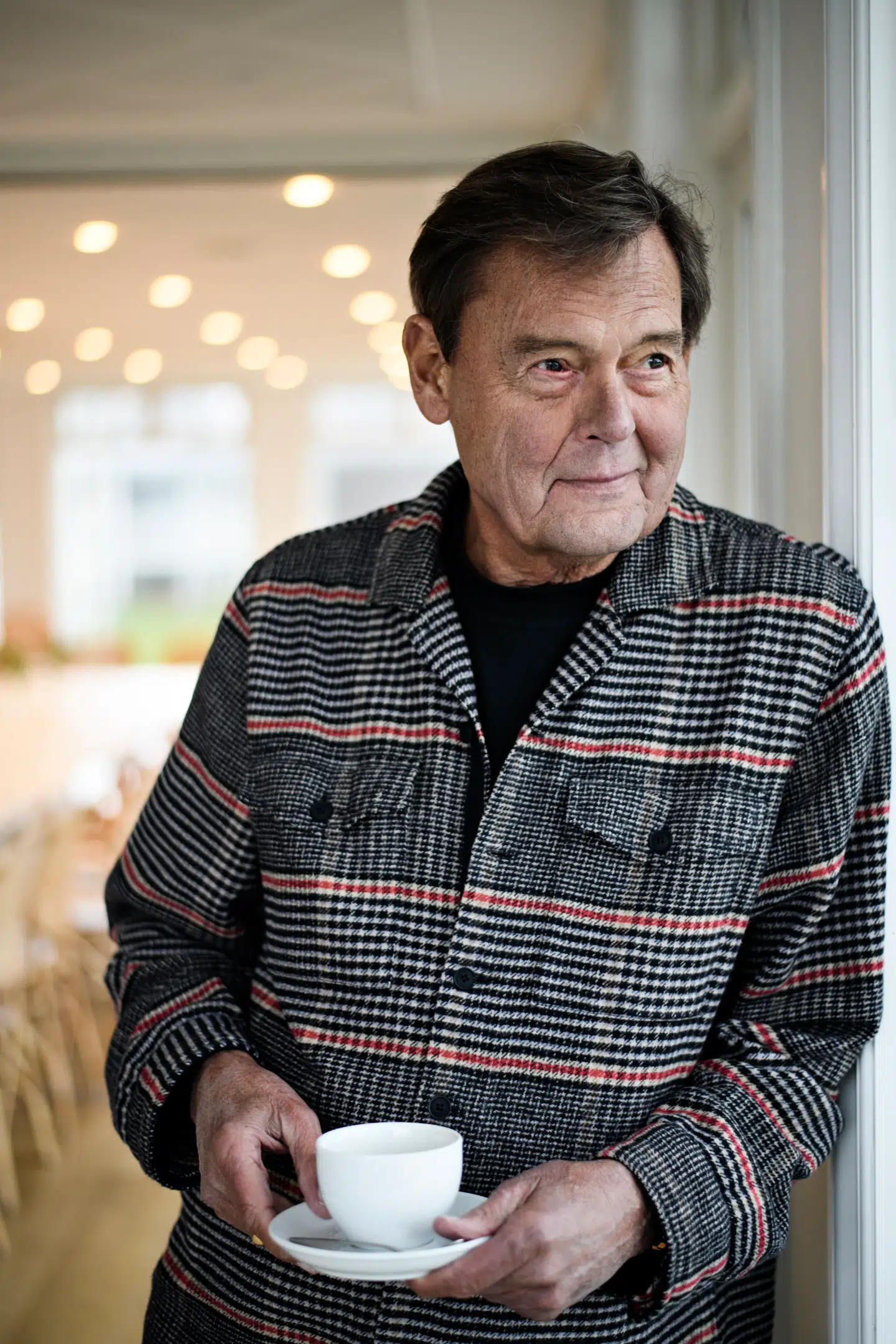 Ulf Pilgaard lægger vægt på, at han ikke var alvorligt syg i sommer. Han er helt klar til at give den gas til dette års Cirkusrevy.