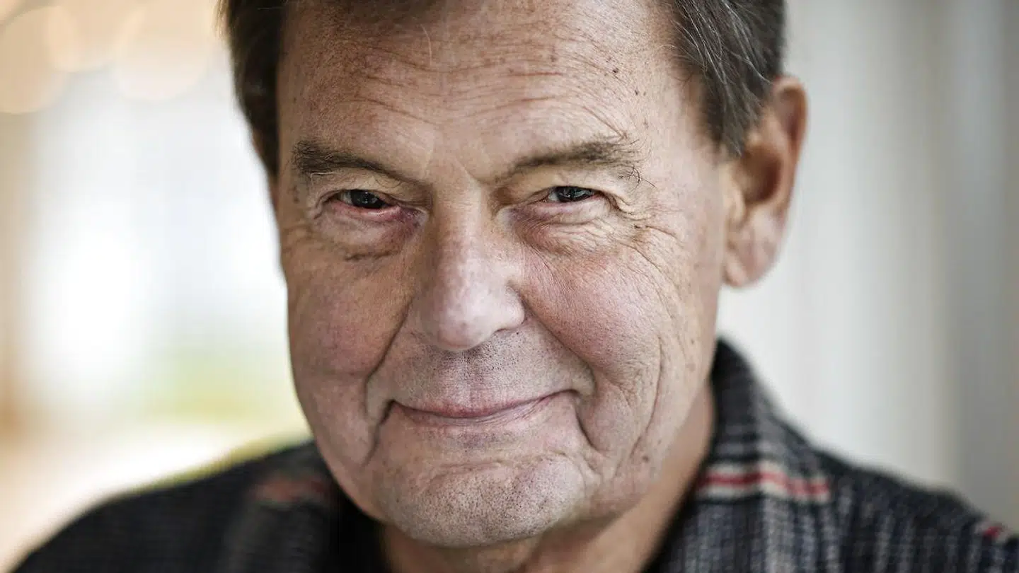Skuespiller Ulf Pilgaard, da holdet bag Cirkusrevyen 2019 møder pressen i Klithuset i Dronningmølle søndag den 13. januar 2019. (Foto: Philip Davali/Ritzau Scanpix)