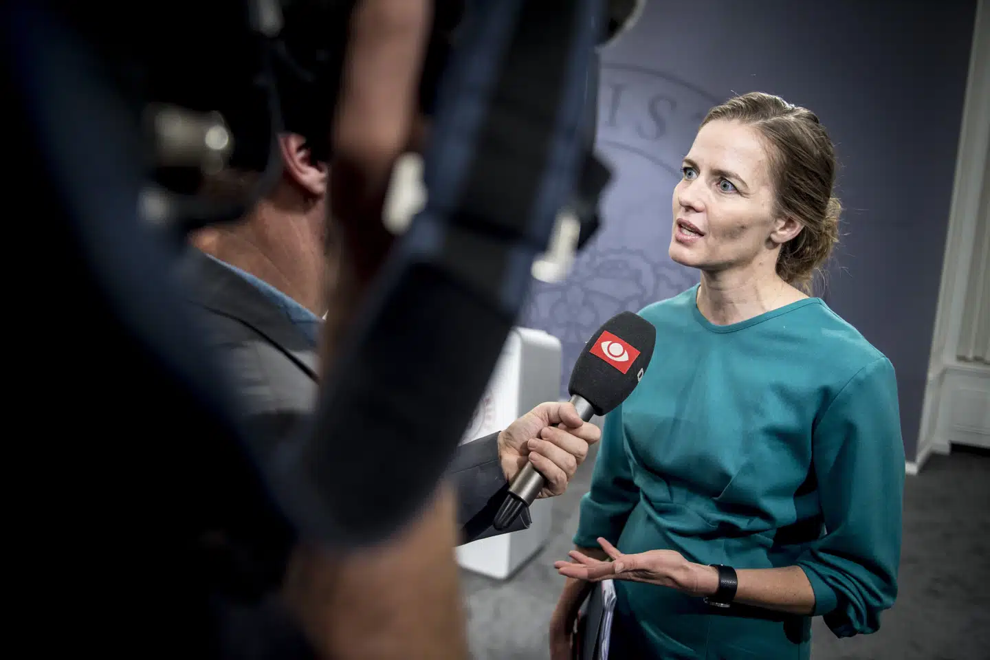 Sundhedsminister Ellen Trane Nørby mener, at regionerne har leveret varen, men hun vil ikke røbe, om de skal nedlægges eller ej. (Arkivfoto). Mads Claus Rasmussen/Ritzau Scanpix