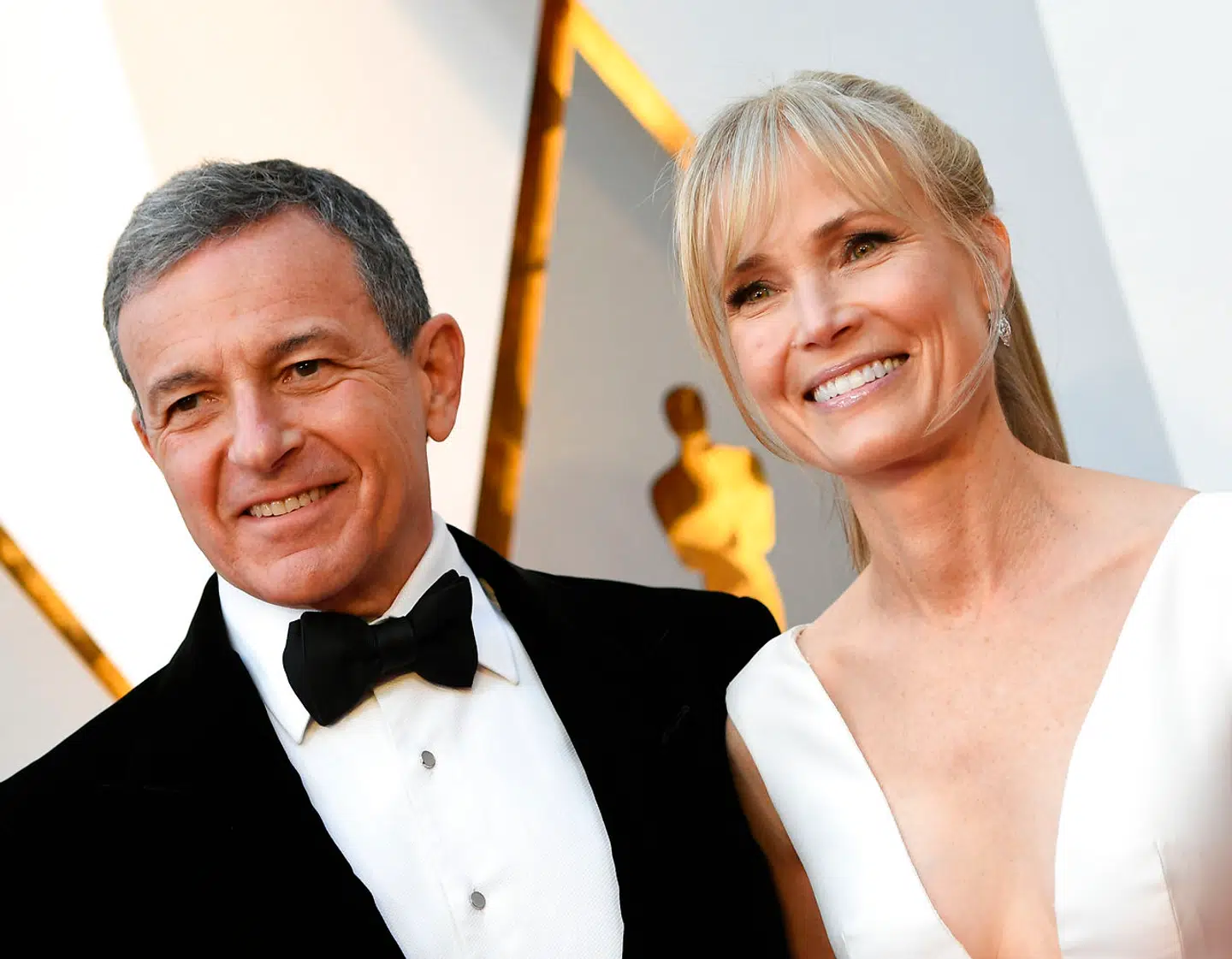 Bob Iger og hustru Willow Bay. Parret har to børn sammen.