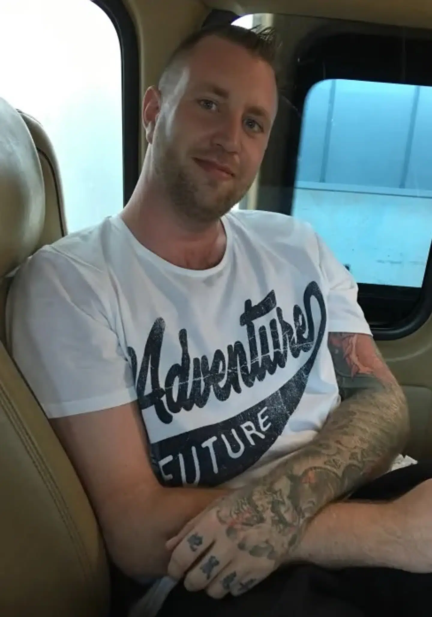 Steffen Dam Jensenforsvandt efter en julefrokost natten til den 1. december.