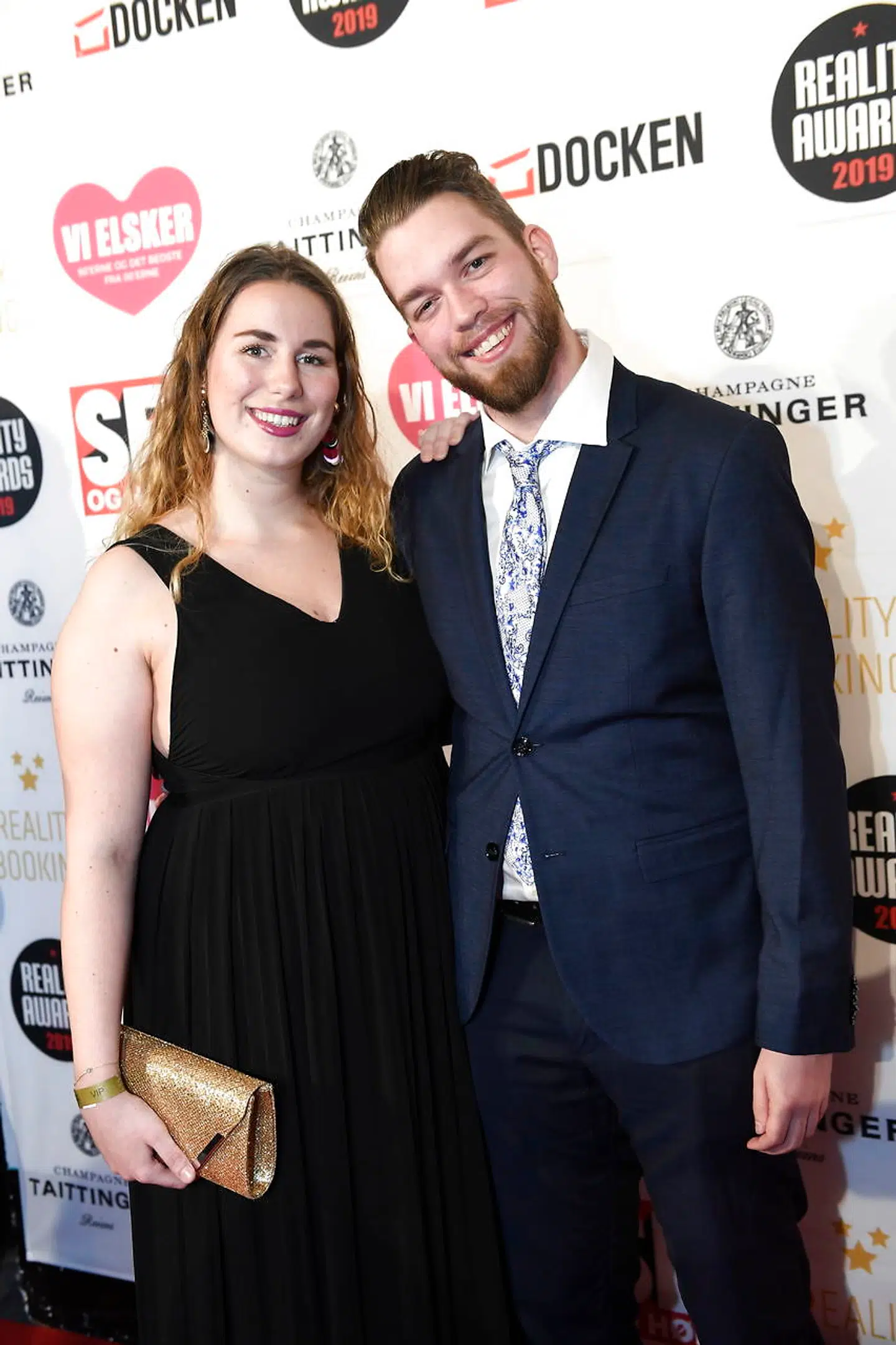 Reality Awards 2019. Docken den 11. januar 2019.