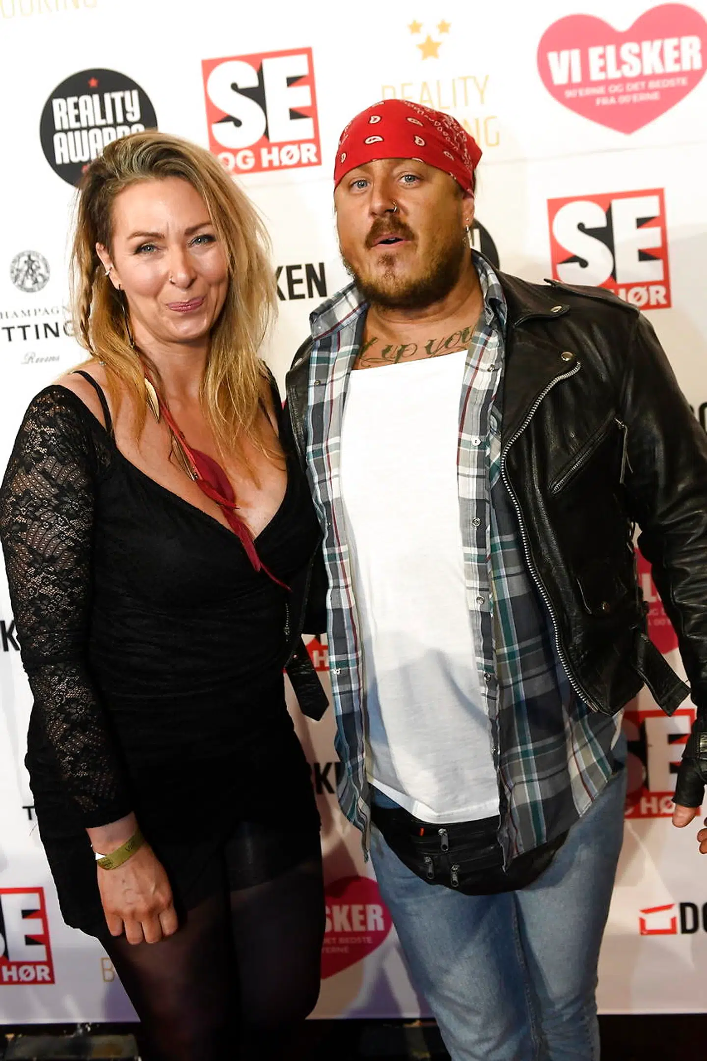 Reality Awards 2019. Docken den 11. januar 2019.