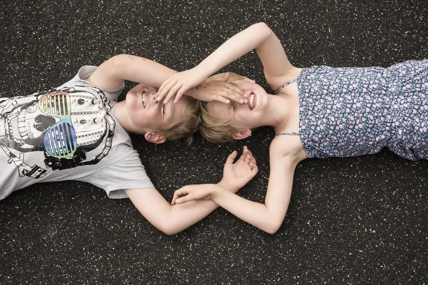 Det er på mange måder en fordel at have søskende. Også når det kommer til at holde den slanke linje. (Arkivfoto) Ida Marie Odgaard/Ritzau Scanpix
