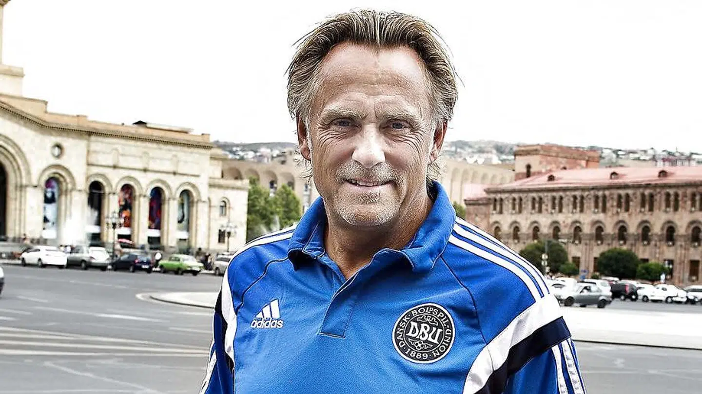 Lars Høgh tilbage i 2015.