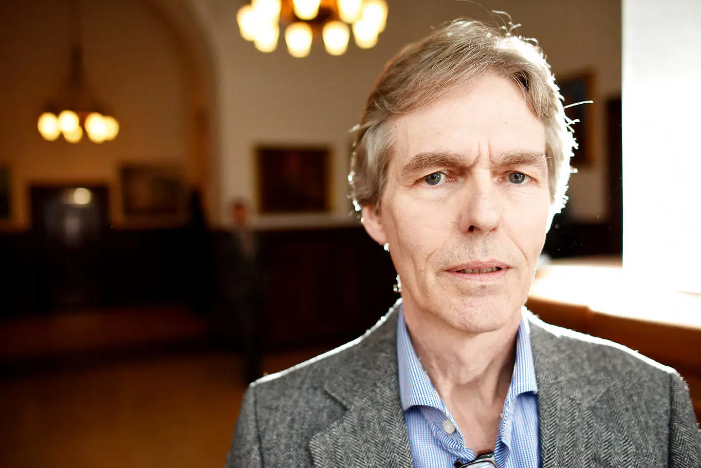 Jørn Vestergaard professor i strafferet ved det juridiske fakultet i København.