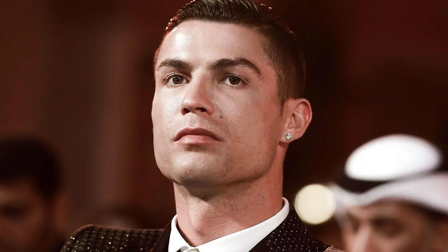 Cristiano Ronaldo til 'Soccer Awards' i starten af januar.