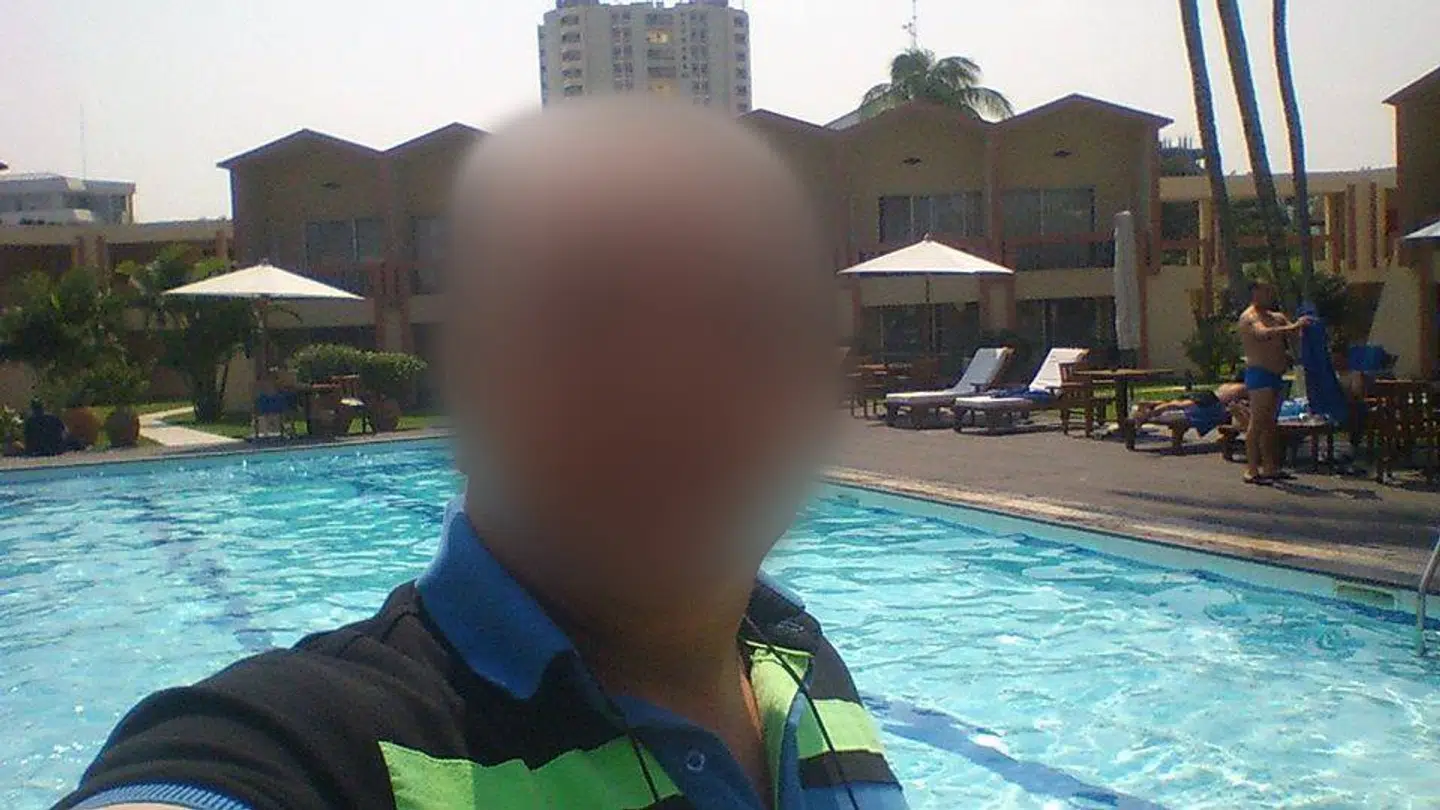 John Rose Bradens falske profilbillede.