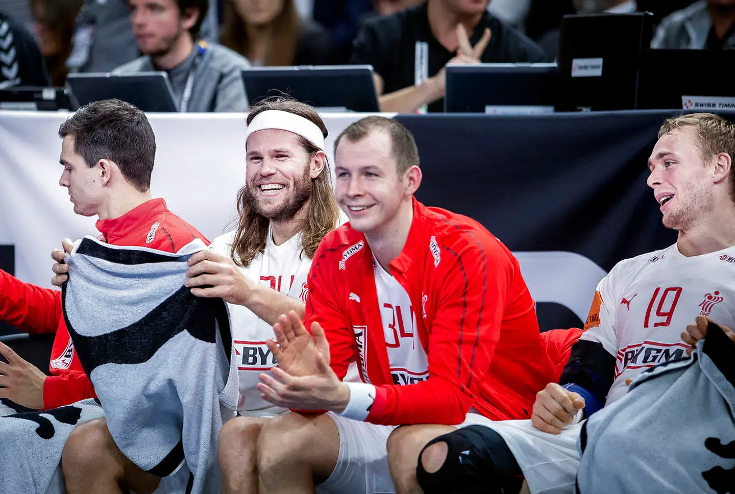 Mikkel Hansen fik også tid til at hvile i åbningssejren over Chile.