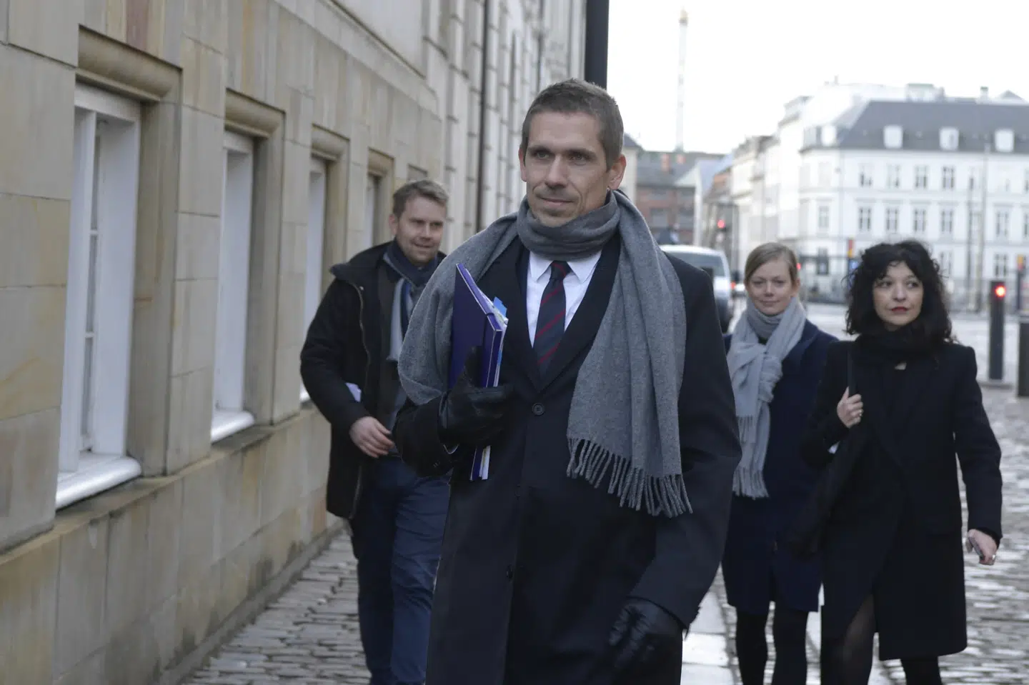 Højesteret fældede fredag dom i en principiel sag om deling af børneporno. Statsadvokat Rasmus Kieffer-Kristensen har kaldt digitale sexkrænkelser et samfundsproblem. Claus Bech/Ritzau Scanpix