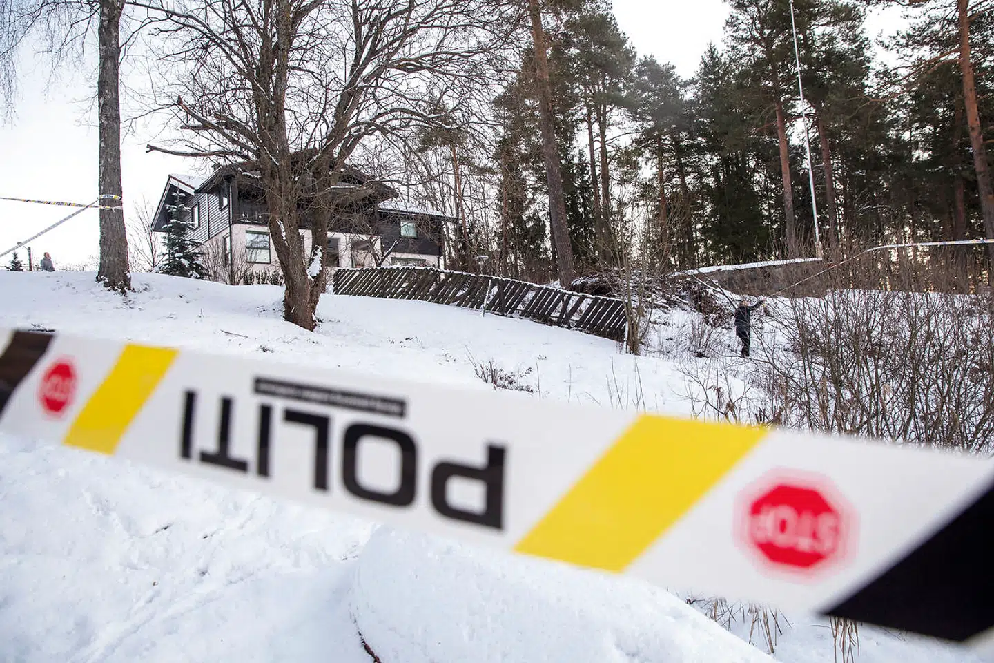 Huset i Fjellhamar i Lørenskog.