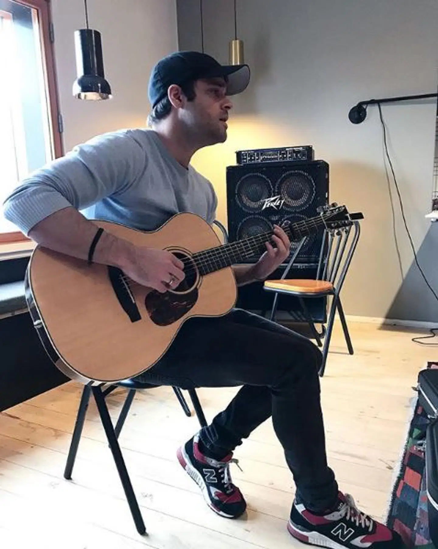 Jamie Talbot til optagelsesprøve på musikkonservatoriet.