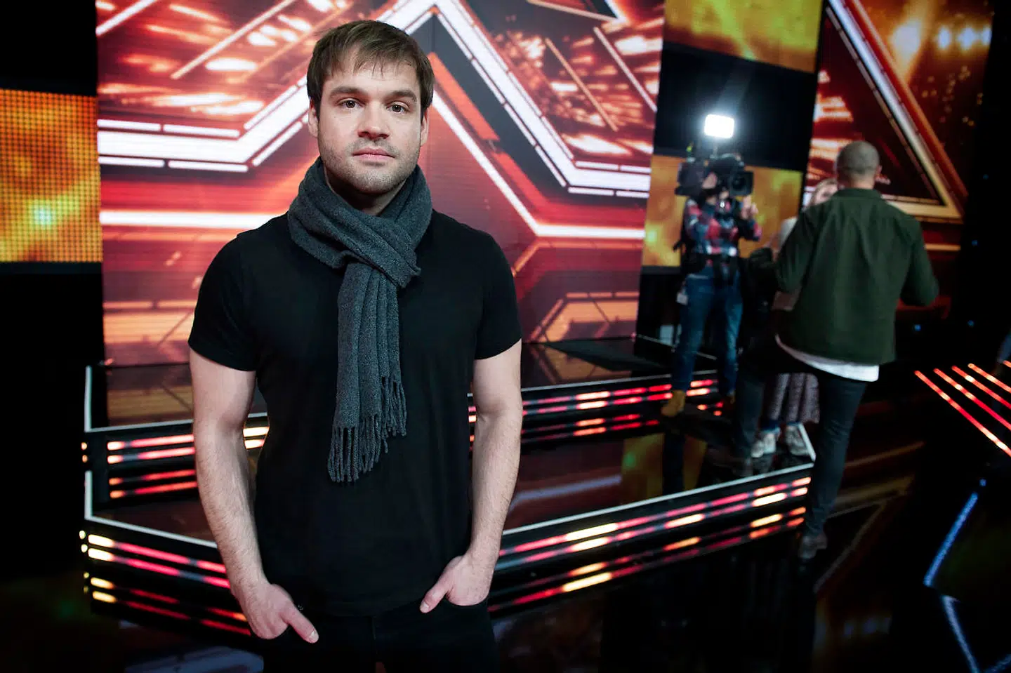 Jamie Talbot da han var med i X Factor.