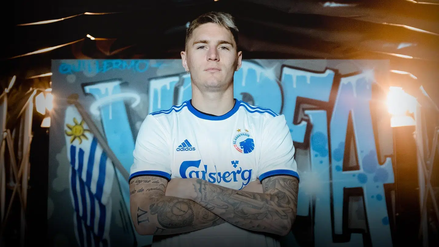 Varela har fået trøje nummer 2 i FCK.