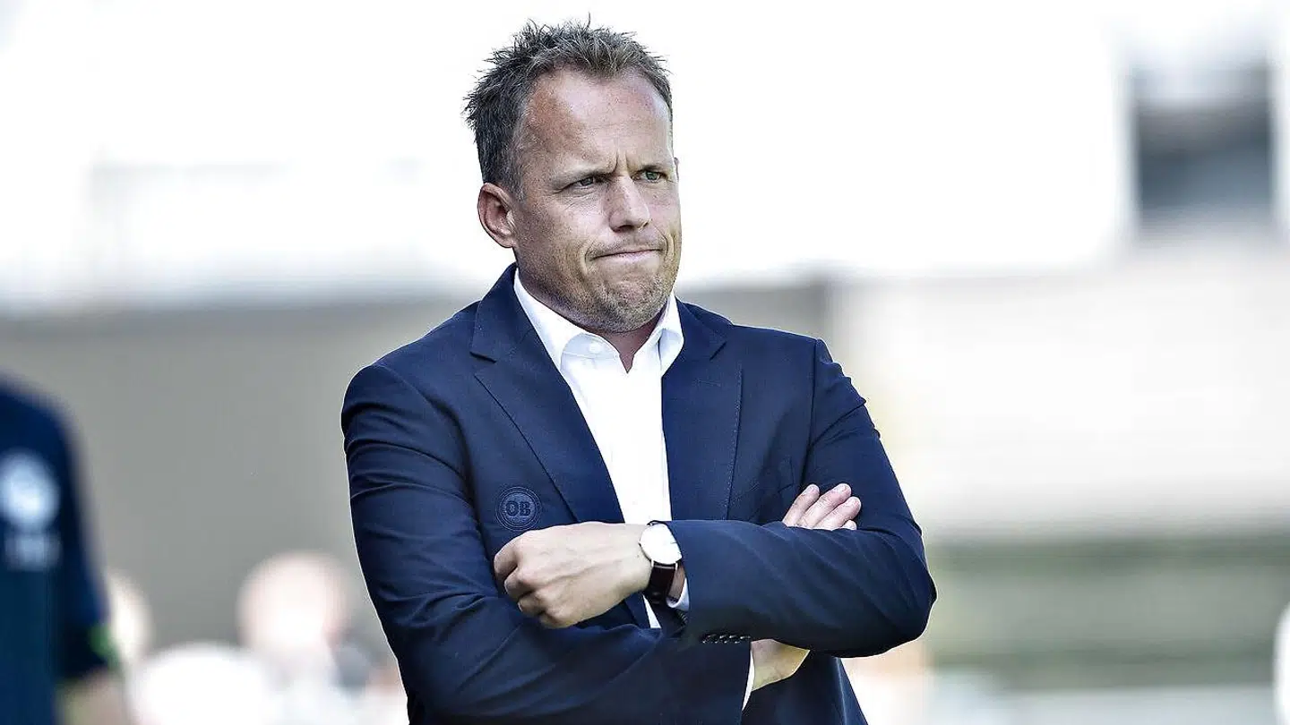 OB-cheftræner Jakob Michelsen.